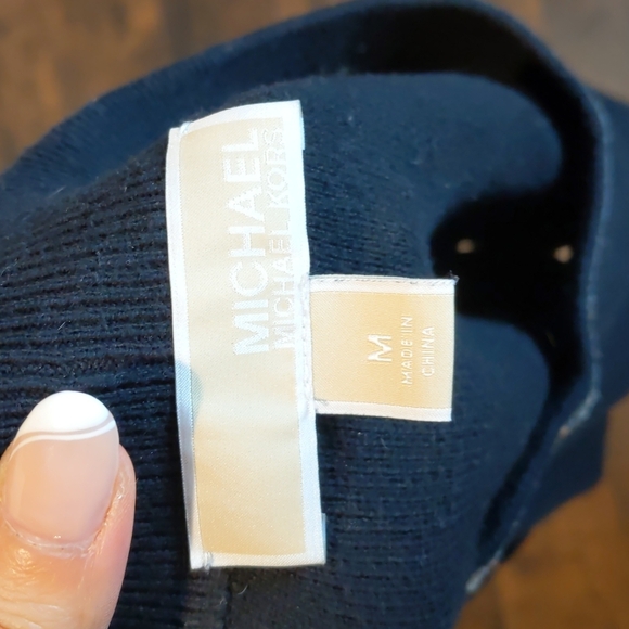 Michael Kors sequins neckline sweater - Picture 6 of 6